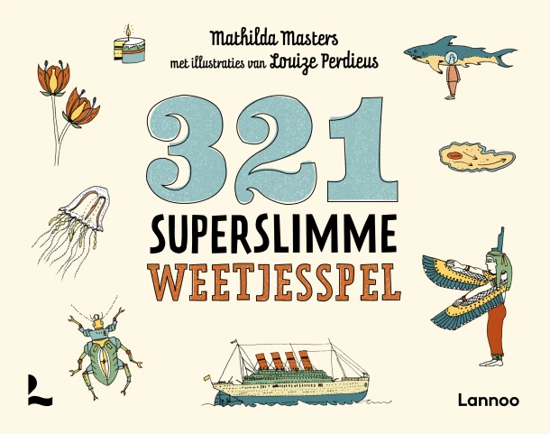 321 superslimme weetjesspel – boek cover