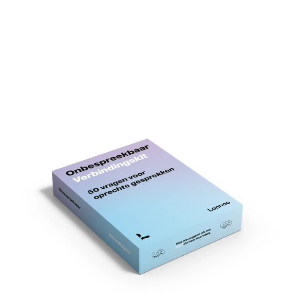 Onbespreekbaar Verbindingskit – boek cover