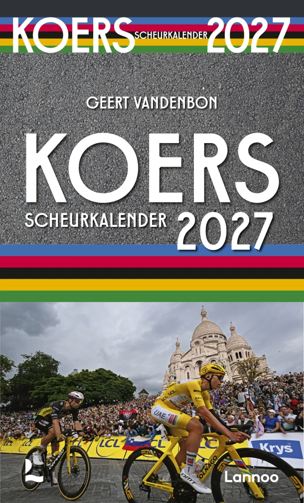 De Koers Scheurkalender 2027 – boek cover