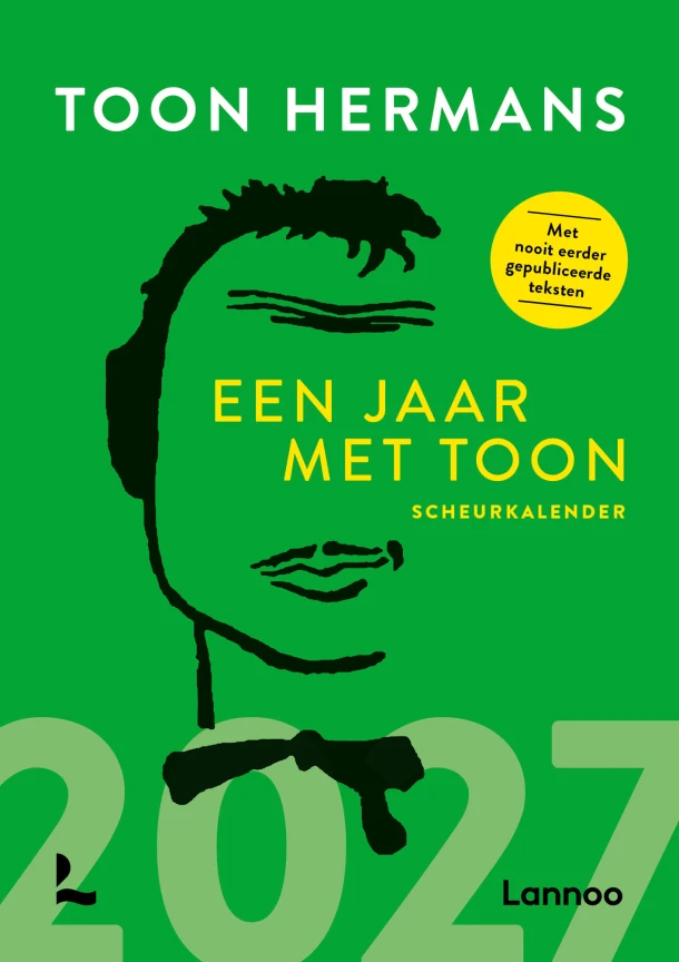 Een jaar met Toon 2027 – boek cover