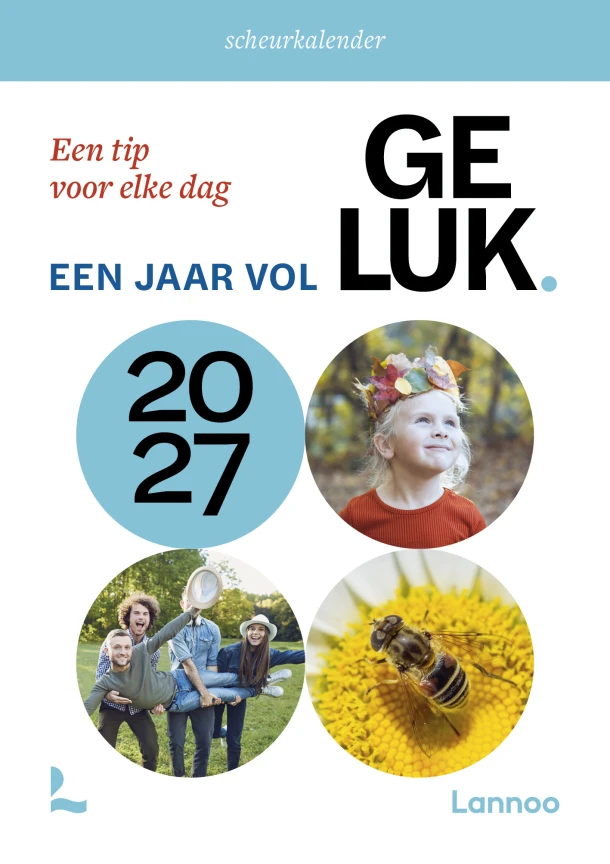 Een jaar vol geluk 2027 – boek cover
