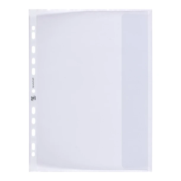 Showtas Oxford 71443 11-gaats PP 0.09mm generfd met klep 10 stuks