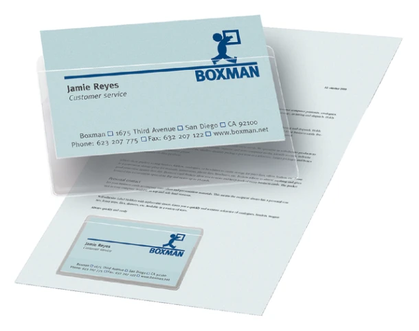 Visitekaarthoes zelfklevend 3L 10114, ds 100st