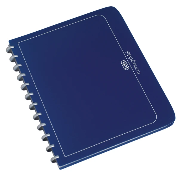 Presentatieringband Elba Vario-Zipp A4 donkerblauw