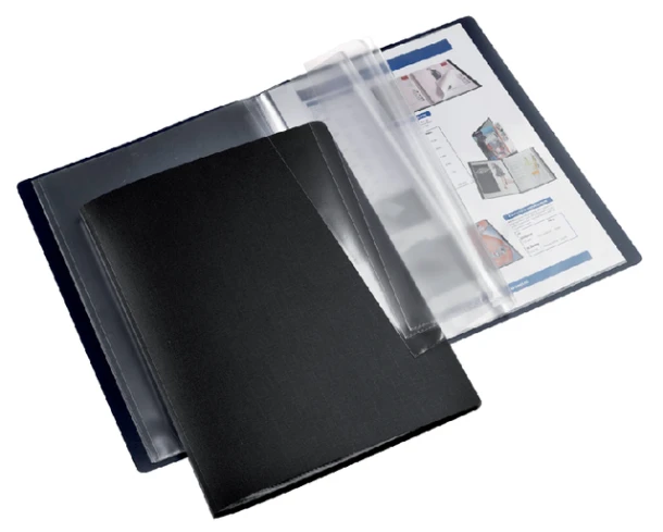 Showmap HF2 flexibel A4 30-tassen zwart (119368)