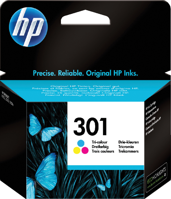 Inktcartridge HP CH562EE (301) kleur; 3ml