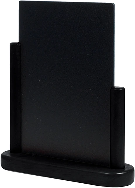 Krijtbord Securit 230x200x60mm zwart hout