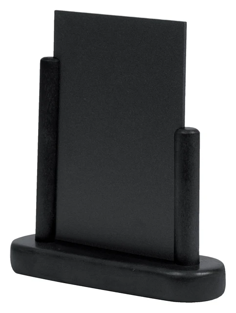 Krijtbord Securit 170x160x50mm zwart hout
