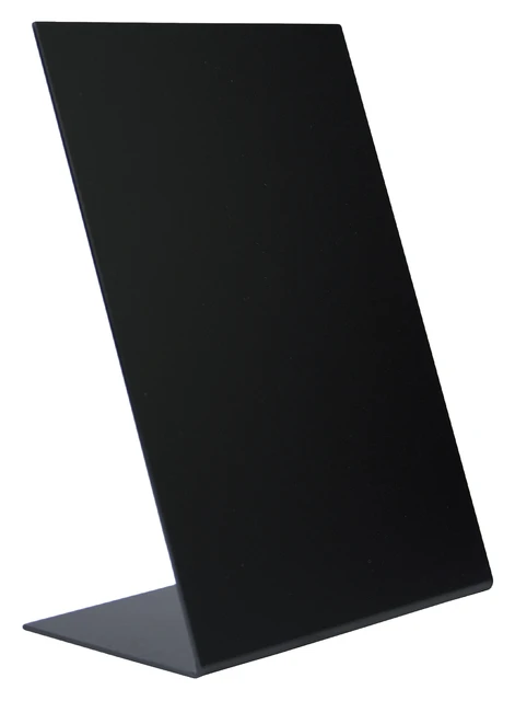 Krijtbord Securit A5 L-Bord Verticaal