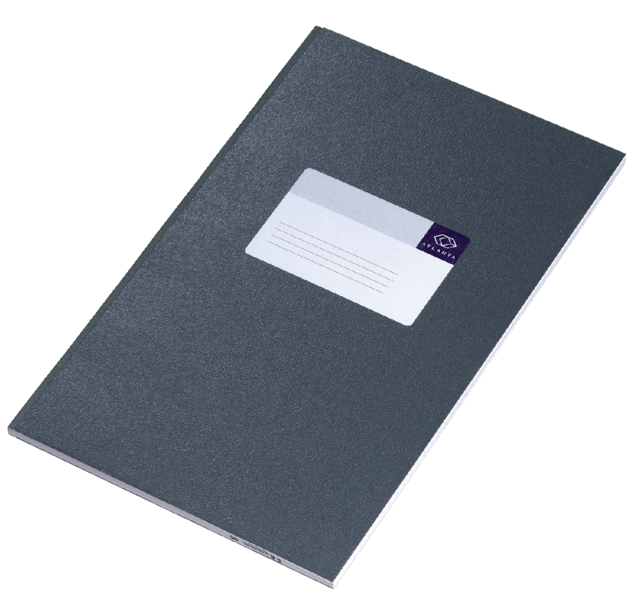 Breedfolio register A 1042-151 grijs; 100blz