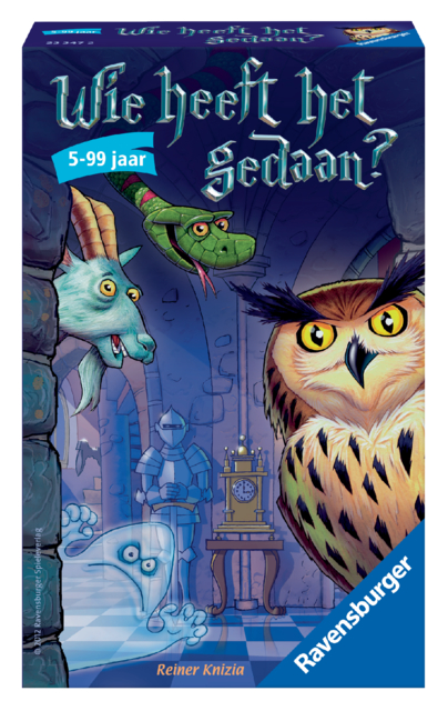 Spel Ravensburger Wie Heeft Het Gedaan