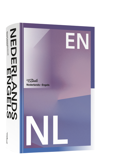 Woordenboek Van Dale Groot Nl-En School Blauw
