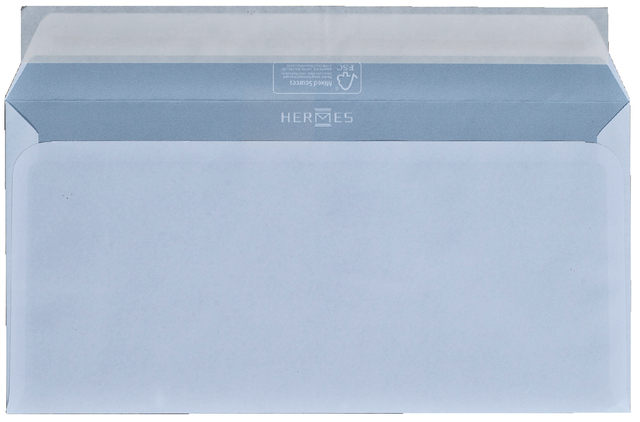 Envelop Hermes Bank Ea5/6 110x220 Zk Wit 50st