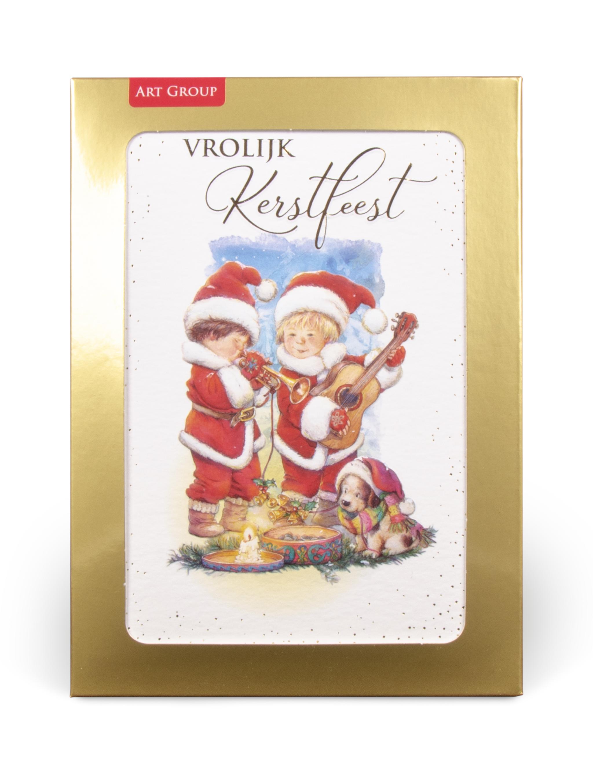 Kerstbox FOIL STANDARD WINDOW CHILDREN INSTRUMENTS