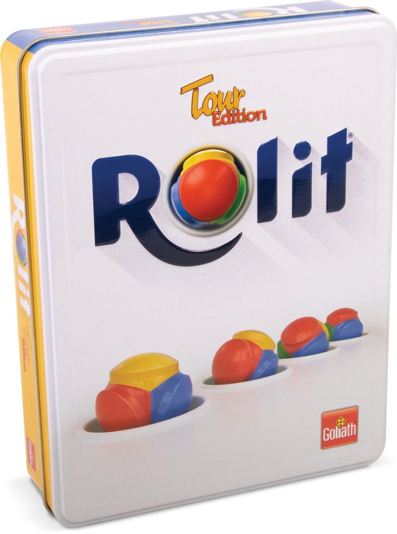 Bordspel Rolit Tour Edition (Tin)