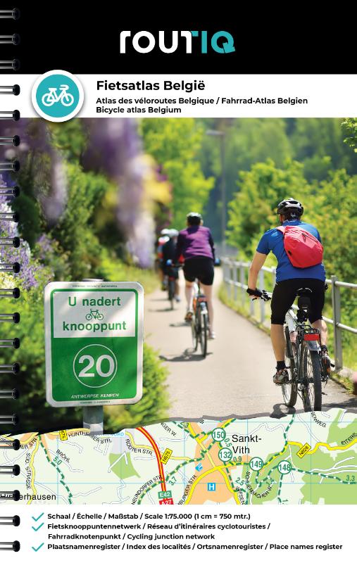 Routiq Fietsatlas België