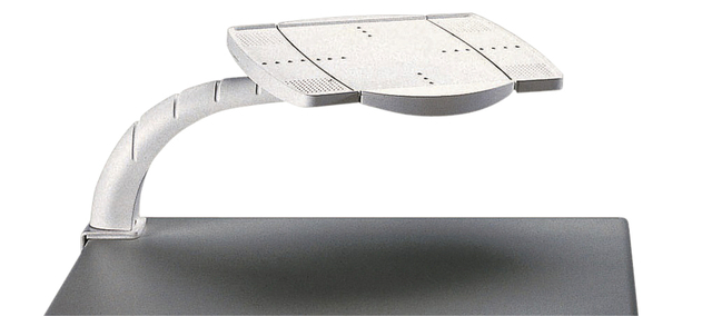 Telefoonarm Maul Compact Plateau 22x36cm Grijs