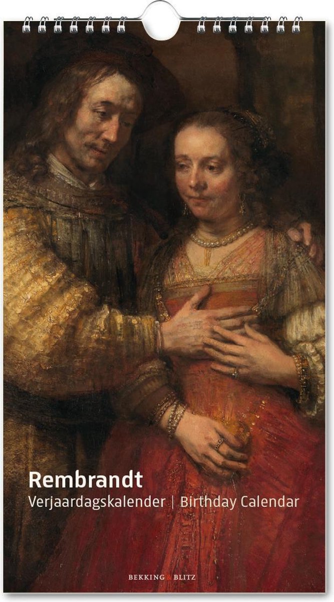 verjaardagskalender  Rembrandt bekking & Blitz