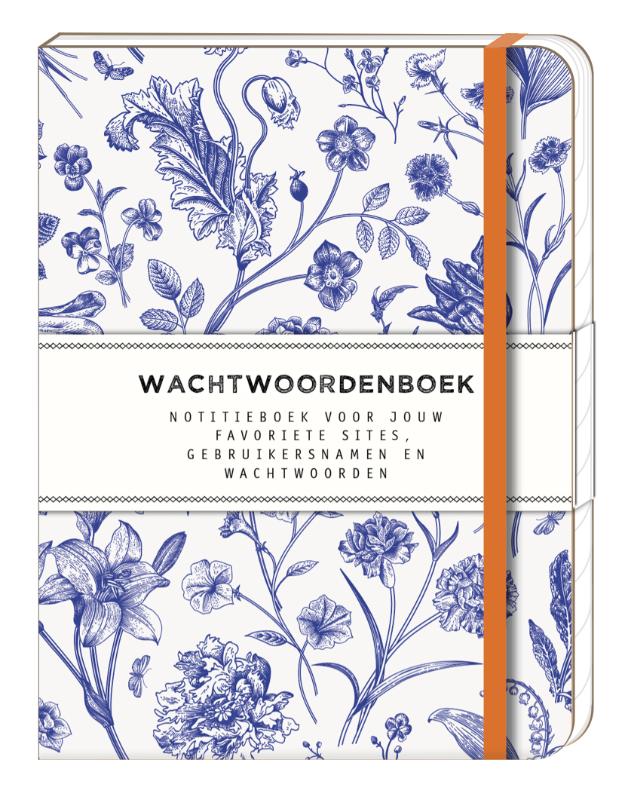 Wachtwoorden notitieboek