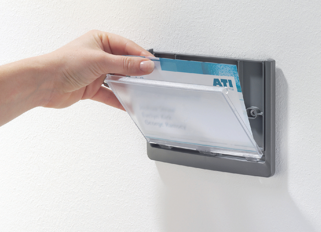 Deurbordje Durable Click Sign 149x105mm A6