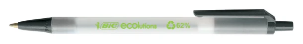 Balpen Bic Ecolutions M Zwart