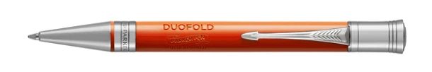 Balpen Parker Duofold Classic Vintage big lacquer red CT medium