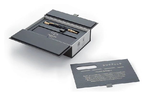 Balpen Parker Duofold Classic black GT medium