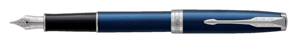 Vulpen Parker Sonnet blue lacquer CT medium