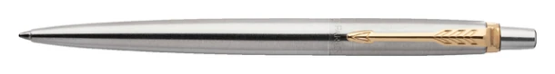 Balpen Parker Jotter Steel Gouden clip, GT