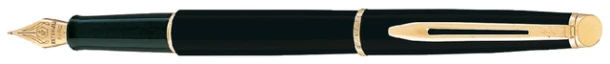Vulpen Waterman Hémisphère matt black GT fijn
