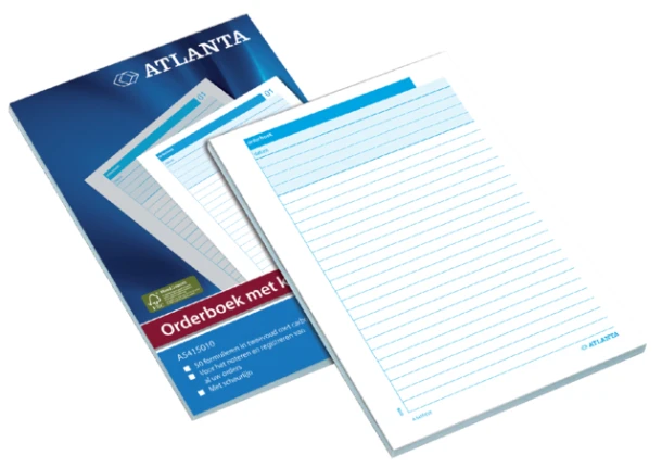Commissieboek A 5415-010, 210x148mm, 50x2-vel