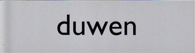 Infobord Posta Pictogram Duwen