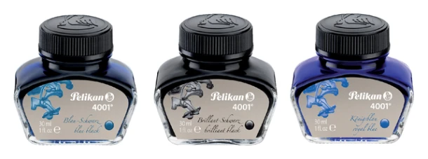 Vulpeninkt Pelikan 4001 zwart; flacon a 30ml