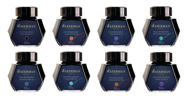 Vulpeninkt Waterman 50ml Standaard Rood