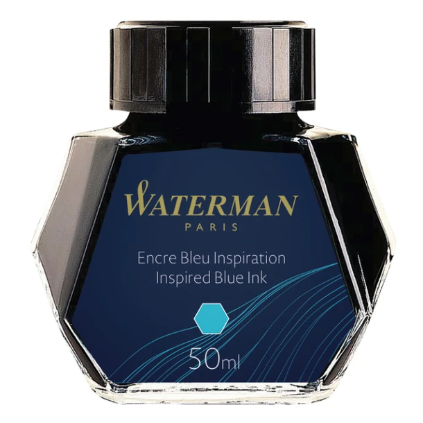 Vulpeninkt Waterman 50ml Inspirerend Blauw