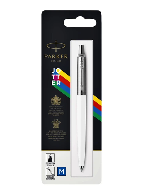 Balpen Parker Jotter Original Ct Wit