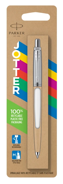 Balpen Parker Jotter Original Ct Wit