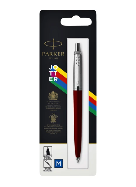 Balpen Parker Jotter Original CT rood in blister