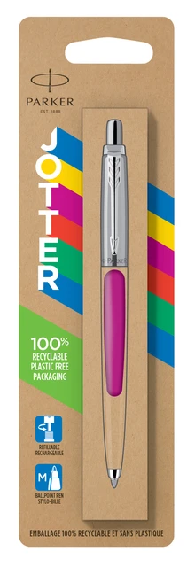 Balpen Parker Jotter Original CT roze in blister