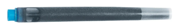 Inktpatronen Parker permanent blue; ds 5st
