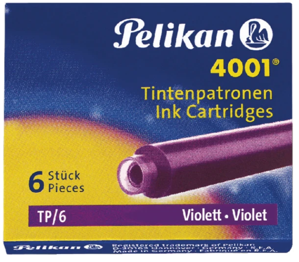 Inktpatroon Pelikan Violet