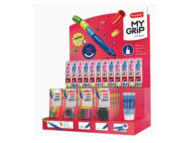 Inktwisser Bruynzeel My Grip 6202 + Stift
