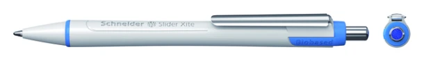 Balpen Schneider Slider Xite extra breed blauw