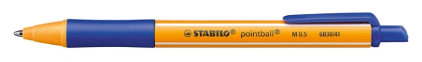 Balpen STABILO Pointball 6030/41 blauw