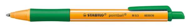 Balpen STABILO Pointball 6030/36 groen