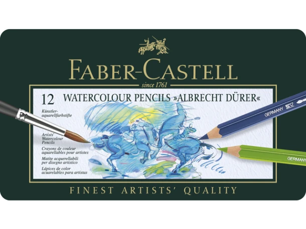 Aquarelpotlood Faber Castell A.Durer blik à 12st.