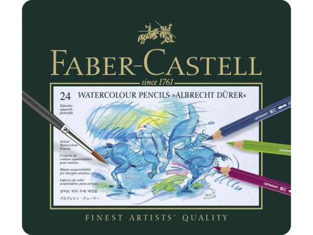 Aquarelpotlood Faber Castell A.Durer blik à 24st.