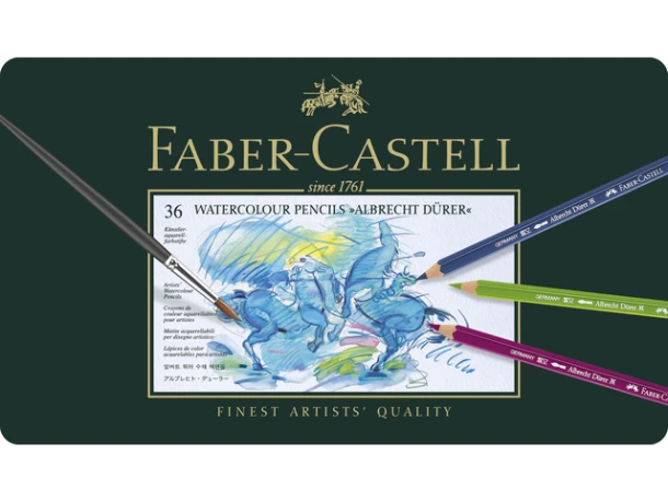Aquarelpotlood Faber Castell A.Durer blik à 36st.