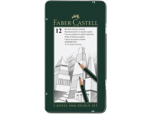 Potlood Faber Castell Design blik 12 hartegraden