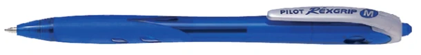 Balpen Pilot Rexgrip BRG-10M-LL-BG blauw M begreen